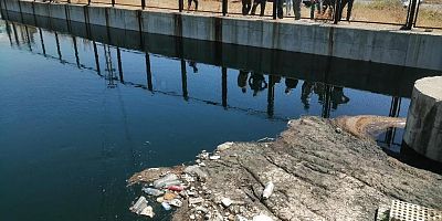 KAHRAMANMARAŞ’TA SULAMA KANALINDA CESET BULUNDU