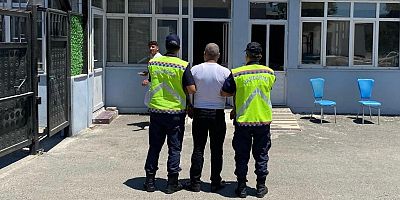 -KAHRAMANMARAŞ'TA TAM 35 YIL HAPİS CEZASIYLA ARANIYORDU! YAKALANDI