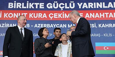 KAHRAMANMARAŞ’TA TARİHİ GÜN…