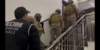 KAHRAMANMARAŞ’TA TEFECİ OPERASYONU