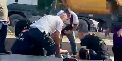 Kahramanmaraş’ta yolun karşısına geçmek isteyen yaya tırın çarpması sonucu hayatını kaybetti.