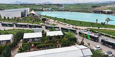 KAHRAMANMARAŞ’TA TOPLU TAŞIMA YENİ HİBRİT OTOBÜSLERLE GÜÇLENDİ