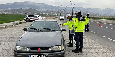 Kahramanmaraş İl Jandarma Komutanlığı Trafik Jandarması Timleri