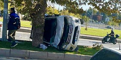 KAHRAMANMARAŞ’TA TRAFİK KAZASI: 5 YARALI