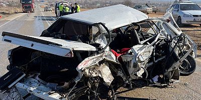 KAHRAMANMARAŞ’TA TRAFİK KAZASINDA AĞIR YARALANMIŞTI HAYATINI KAYBET