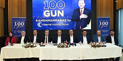 Tarım ve Orman Köy İşleri Komisyon Başkanı Vahit Kirişçi: “Kahramanmaraş’ta kayıt dışı siyasete izin vermeyeceğiz”