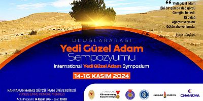 14-16 Kasım tarihleri arasında Kahramanmaraş’ta Cihannüma Derneği koordinesinde ve Kahramanmaraş Sütçü İmam Üniversitesi ev sahipliğinde Kahramanmaraş Valiliği