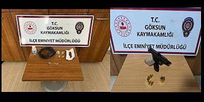 Kahramanmaraş’ın Göksun ilçesinde gerçekleştirilen başarılı operasyonlarda