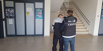 Kahramanmaraş Narkotik Suçlarla Mücadele Şube Müdürlüğü ekipleri