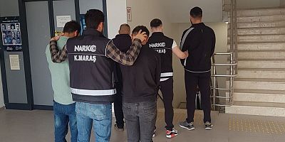 KAHRAMANMARAŞ’TA UYUŞTURUCU OPERASYONU: