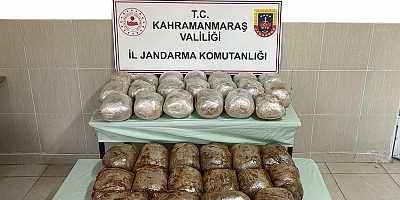 KAHRAMANMARAŞ’TA UYUŞTURUCU OPERASYONU