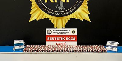 KAHRAMANMARAŞ’TA UYUŞTURUCU TACİRİ 3 KİŞİ TUTUKLANDI