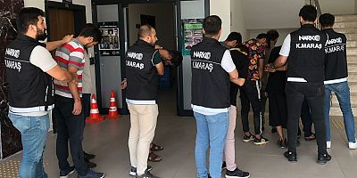 KAHRAMANMARAŞ’TA UYUŞTURUCU TACİRİ 5 KİŞİ TUTUKLANDI