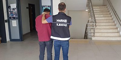 Kahramanmaraş’ta uyuşturucu ticaretinden aranan hükümlü polis ekiplerince kıskıvrak yakalandı.