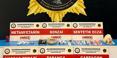 Kahramanmaraş İl Emniyet Müdürlüğü ekipleri tarafından gerçekleştirilen başarılı bir operasyon sonucunda