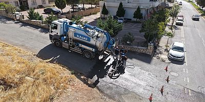 KAHRAMANMARAŞ’TA YAĞIŞLARA KARŞI IZGARA TEMİZLİĞİ SEFERBERLİĞİ
