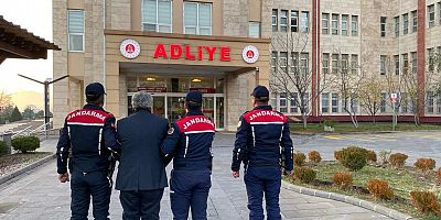Kahramanmaraş’ta silahlı yapma suçundan kesinleşmiş hapis cezası olan hükümlü