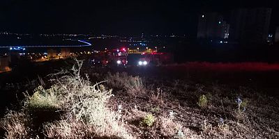 KAHRAMANMARAŞ’TA YANGIN KONTROL ALTINA ALINDI 