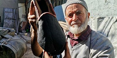 KAHRAMANMARAŞ’TA YARIM ASIRLIK YEMENİ USTASI TEKNOLOJİYE DİRENİYOR