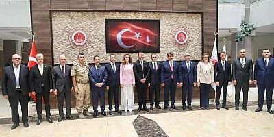 KAHRAMANMARAŞ'TA YENİ ADLİ YIL AÇILIŞ TÖRENİ DÜZENLENDİ