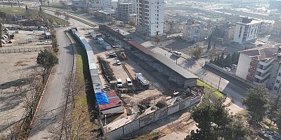 KAHRAMANMARAŞ’TA YENİ BALIK PAZARININ İNŞASI SÜRÜYOR