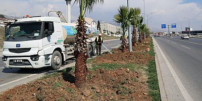 KAHRAMANMARAŞ’TA YEŞİL DOKU GÜÇLENİYOR