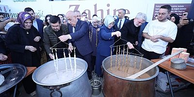 KAHRAMANMARAŞ’TA ZAHİRE FESTİVALİ COŞKUSU