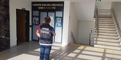 Kahramanmaraş’ta polis ekipleri tarafından yapılan denetimlerde zehir taciri yakalandı.