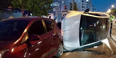 KAHRAMANMARAŞ’TA ZİNCİRLEME KAZA