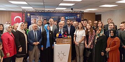 KAHRAMANMARAŞ’TAN FİLİSTİN’E DESTEK