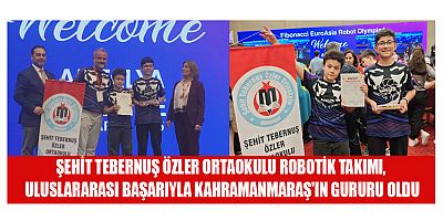 KAHRAMANMARAŞ’TAN GELECEĞİ KODLAYAN GENÇLER YETİŞİYOR