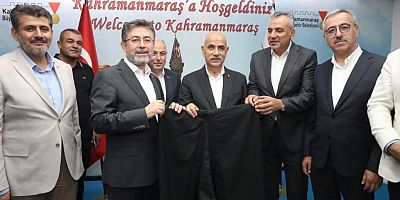 KAHRAMANMARAŞ TARIM VE ORMAN ALANINDA MARKA ŞEHİR OLMAYI HAK EDİYOR