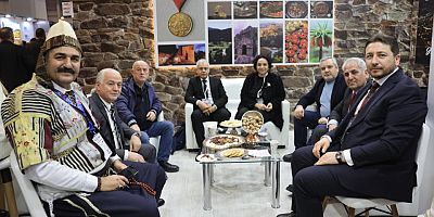 KAHRAMANMARAŞ, TURİZM VE SEYAHAT FUARI’NIN GÖZDESİ OLDU