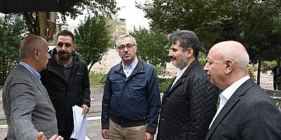 Kahramanmaraş Büyükşehir Belediye Başkanı Hayrettin Güngör