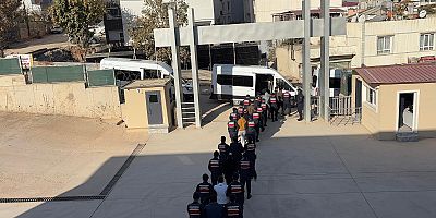 KAHRAMANMARAŞ VE GAZİANTEP’TE TEFECİLİK OPERASYONU: 17 ŞÜPHELİ TUTUKLANDI