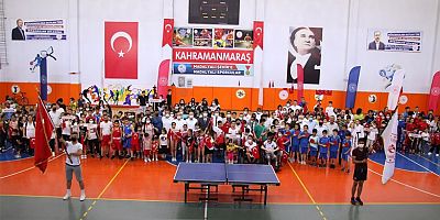 KAHRAMANMARAŞ YAZ SPOR OKULLARI YARIN AÇILIYOR
