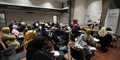 KAHRAMANMARAŞ YAZARLIK AKADEMİSİ’NDE EDEBİYATIN DERİNLİKLERİNE YOLCULUK