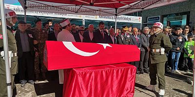 KAHRAMANMARAŞLI ŞEHİT SON YOLCULUĞUNA UĞURLANDI