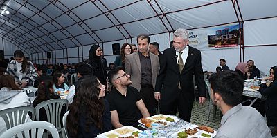 KAHRAMANMARAŞLILAR BÜYÜKŞEHİR’İN RAMAZAN SOFRASINDA BİR ARAYA GELECEK