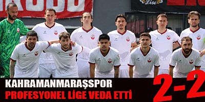 KAHRAMANMARAŞSPOR BAL’A DÜŞTÜ: ŞEHİR YASTA