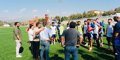 Kahramanmaraşspor Kulüp Başkanı Yılmaz Terliksiz