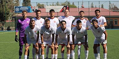 KAHRAMANMARAŞSPOR BERABERE KALDI