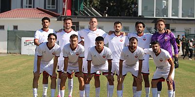 KAHRAMANMARAŞSPOR DEPLASMANDA MAĞLUP
