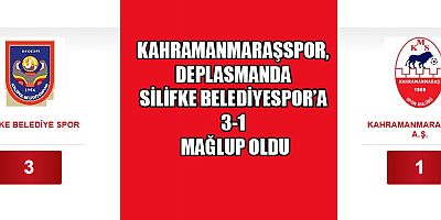 TFF Nesine 3. Lig 1. Grup’ta mücadele eden Kahramanmaraşspor