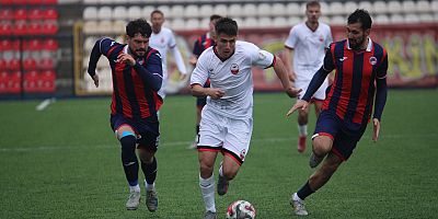 KAHRAMANMARAŞSPOR EVİNDE KAZANDI: 3-1