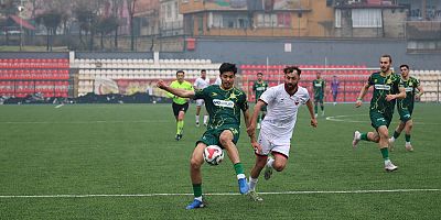 KAHRAMANMARAŞSPOR EVİNDE PUAN KAYBETTİ: 1-1