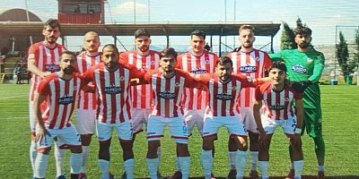 KAHRAMANMARAŞSPOR MAĞLUP  0-1