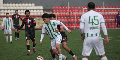 KAHRAMANMARAŞSPOR SON DAKİKADA GÜLDÜ 