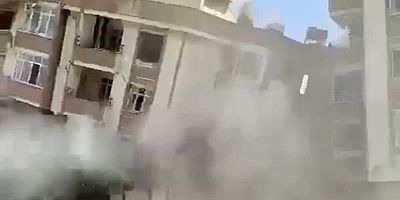 KAHRAMANMARAŞTA DEPREM