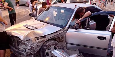 KAHRAMANMARAŞTA TRAFİK KAZASI 